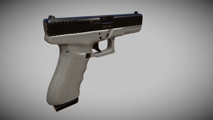 weapon 3D Model