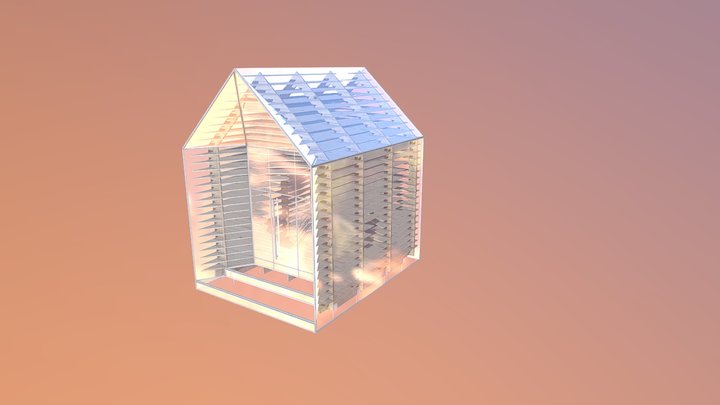 Haus des Lebens 3D Model