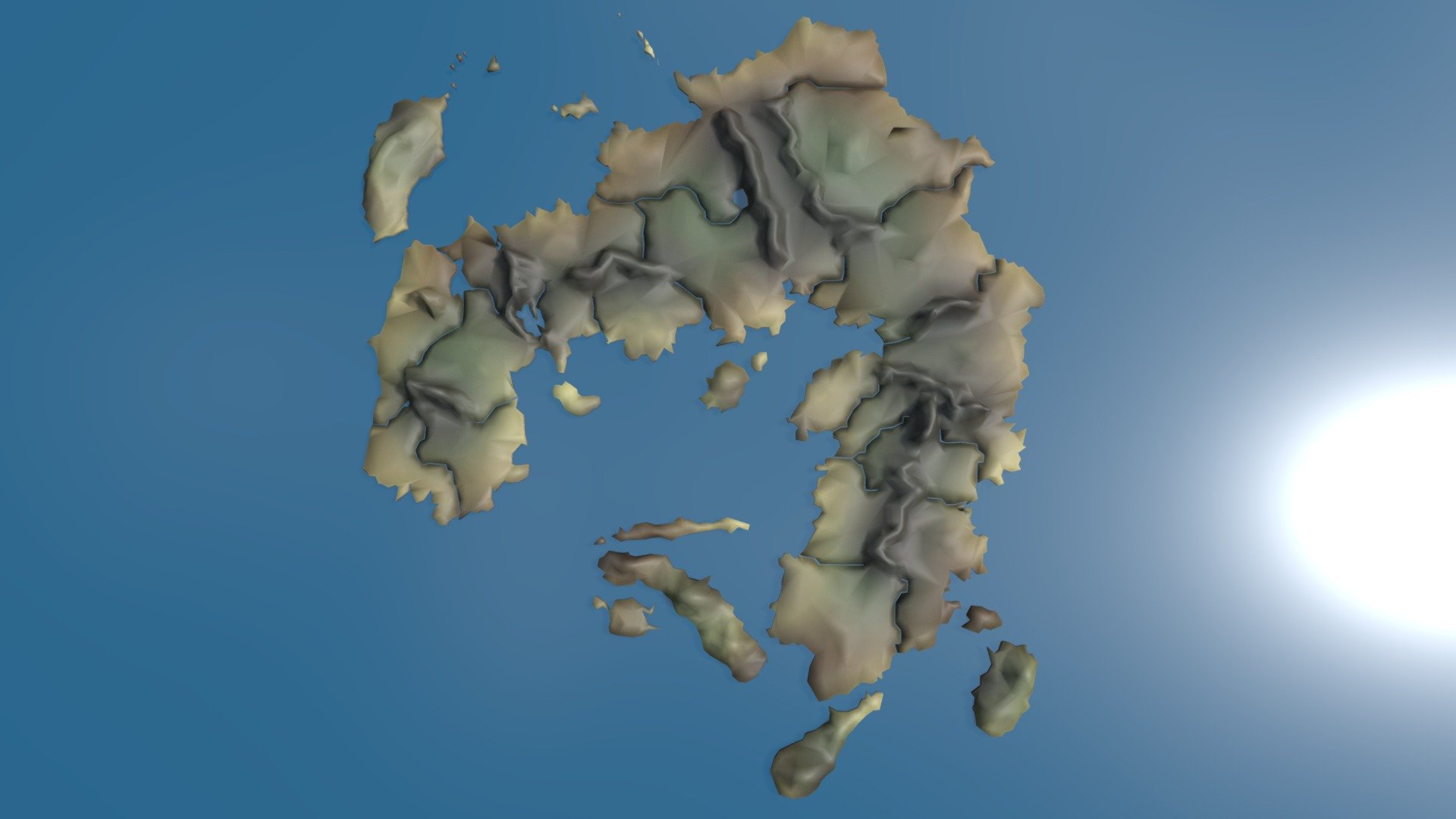 Map of Albica