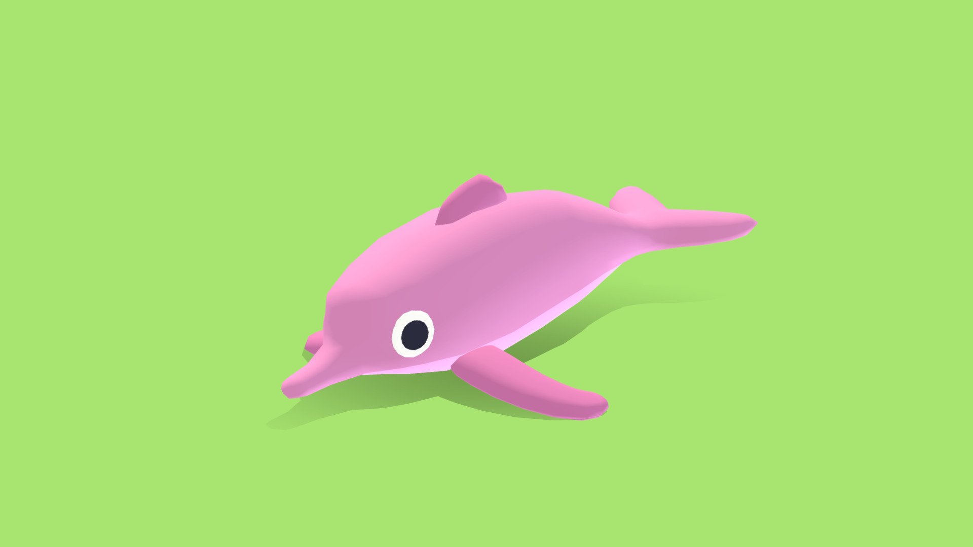 River Dolphin - Quirky Series - Buy Royalty Free 3D model by Omabuarts ...