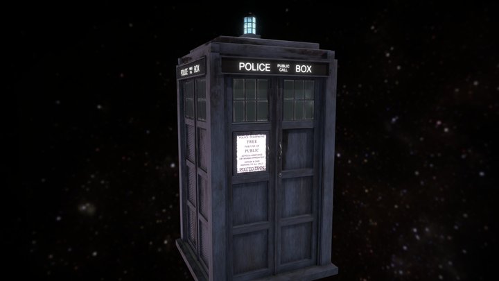 TARDIS – Free 3D Model STL