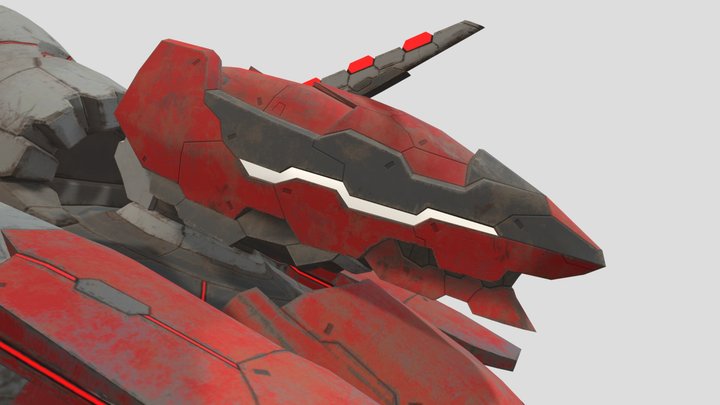 Zeruchroar - EN_BossWyve – Modelo 3D gratuito STL