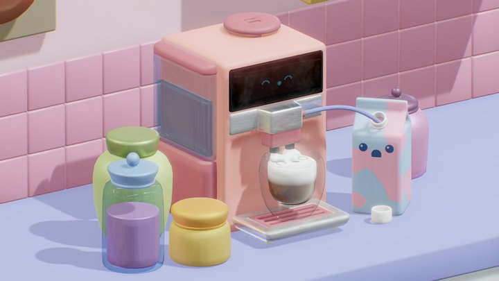 Coffee? 3D Model