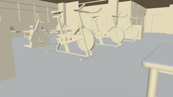 VR test1 3D Model