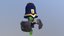 Loading 3D Model