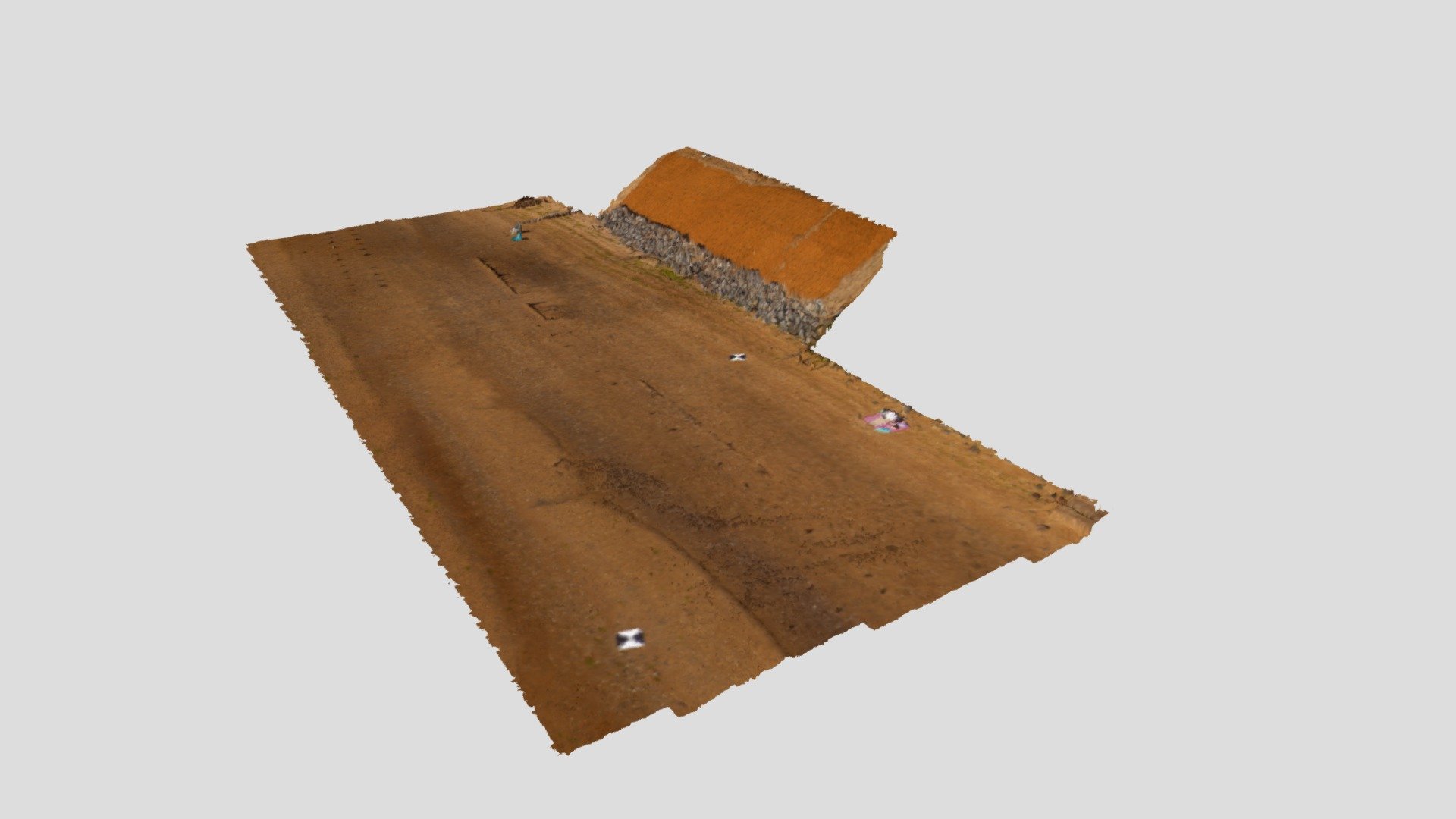 3D Model NORTH
