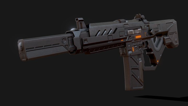 AR-181 3D Model