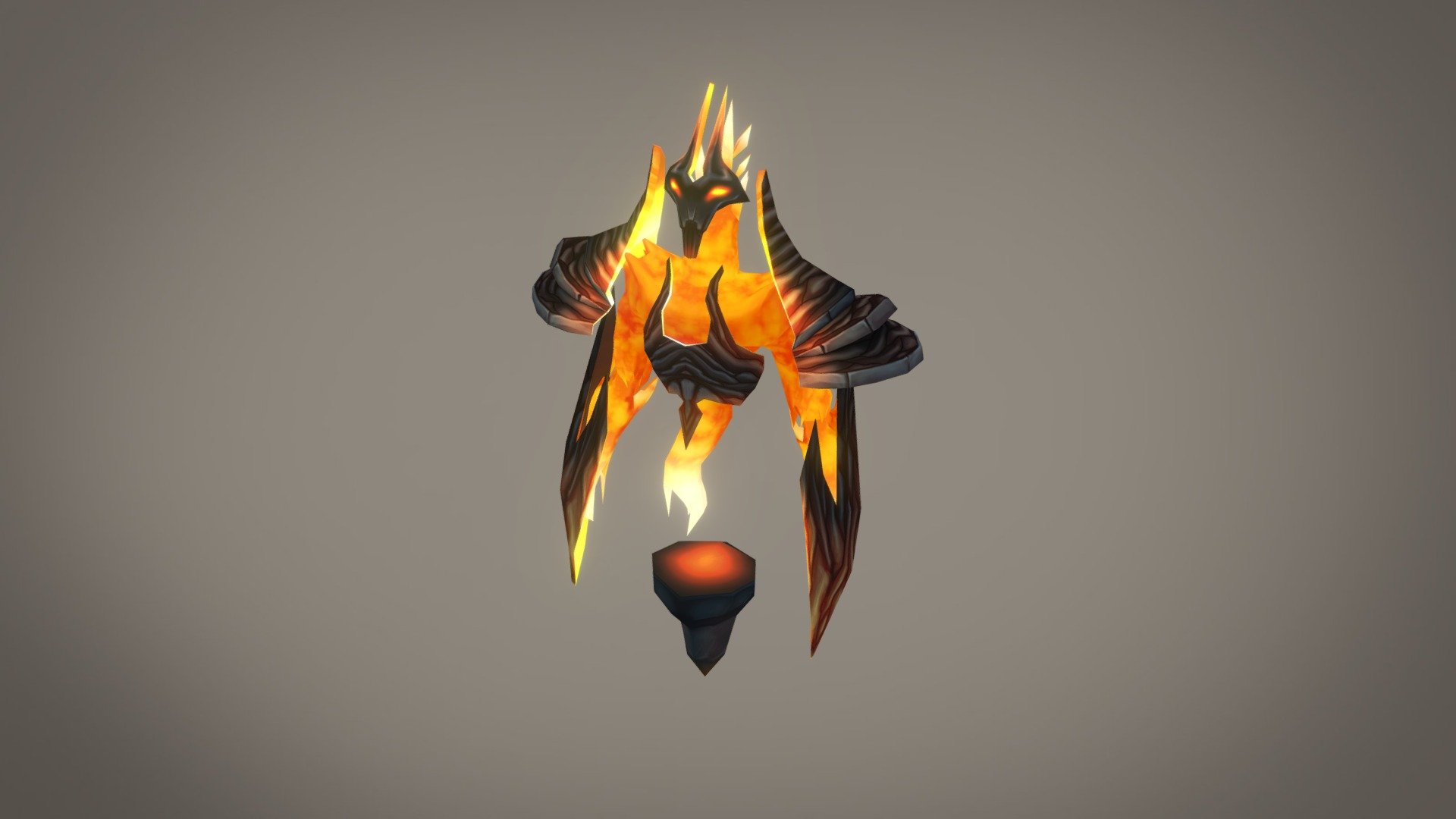 Fire Weak - 3D model by ikreinin (@kreinin) [f330558] - Sketchfab