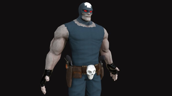 El Cazador 3D Model