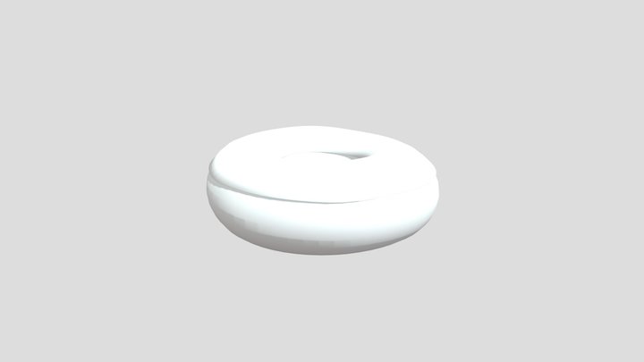Ponchik 3D Model