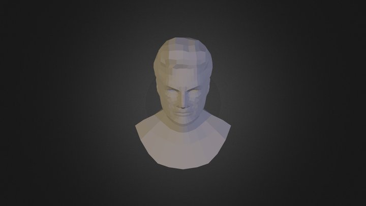Clint Eastwood 3D Model