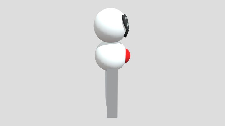SOCK HIDEY 3D Model