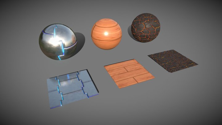 Material Suite 3D Model