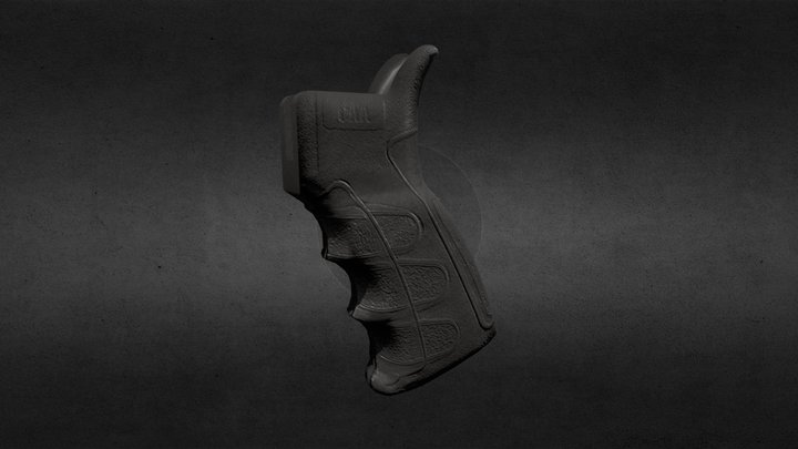 CAA UPG16 AR15 Grip 3D Model