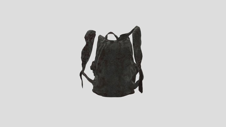Last of Us Inspired Backpack 3D Model
