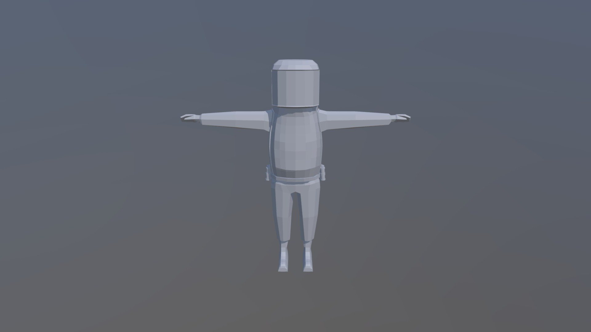 Hazmat Character Model