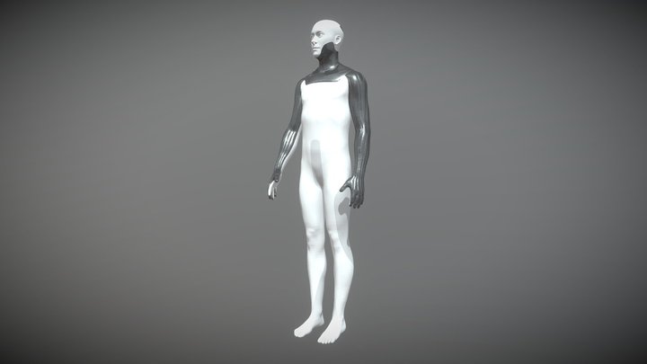 CONCEPT SUIT MALE_UMA project 3D Model