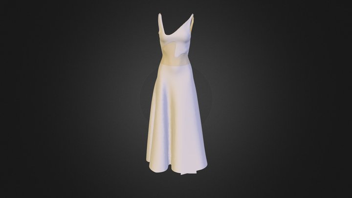 C4 D 3D Model