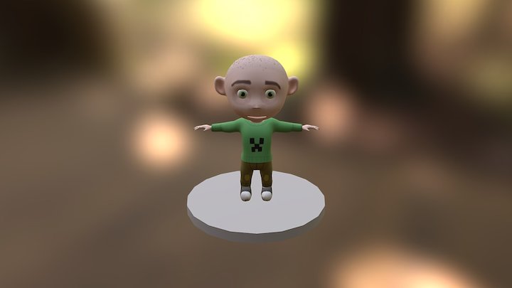 Character Project 3D Model