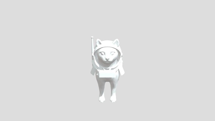 cat 3D Model