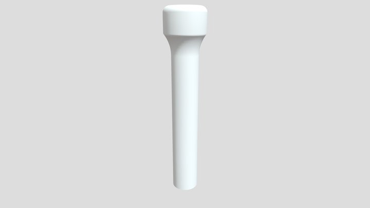 Cannagar Stick - Complement of "Cannagar" file 3D Model