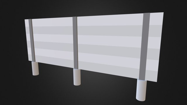 TONGUE AND GROOVE- 6 PANELS (new) 3D Model