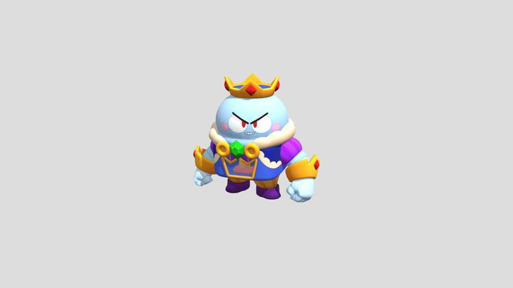 lou_king_lose 3D Model