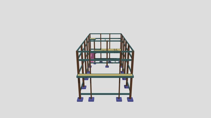 Estrutural Coli 3D Model