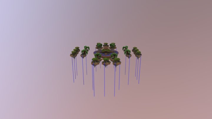 Скайварс #2 3D Model