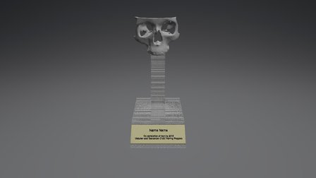 Trophy V3 3D Model