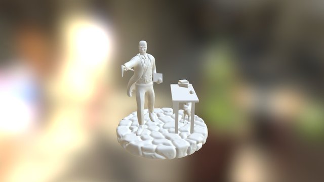 Final Alchemist Character 3D Model