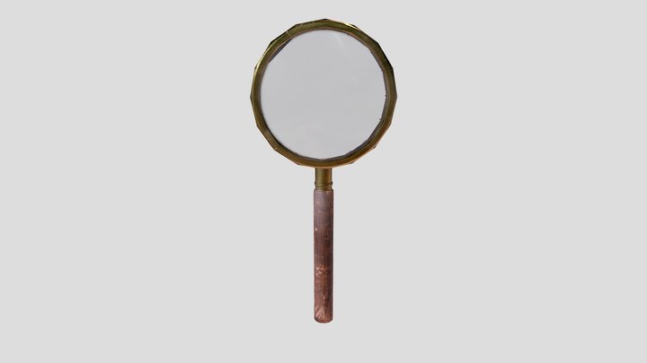 Magnifying Glass 3D Model