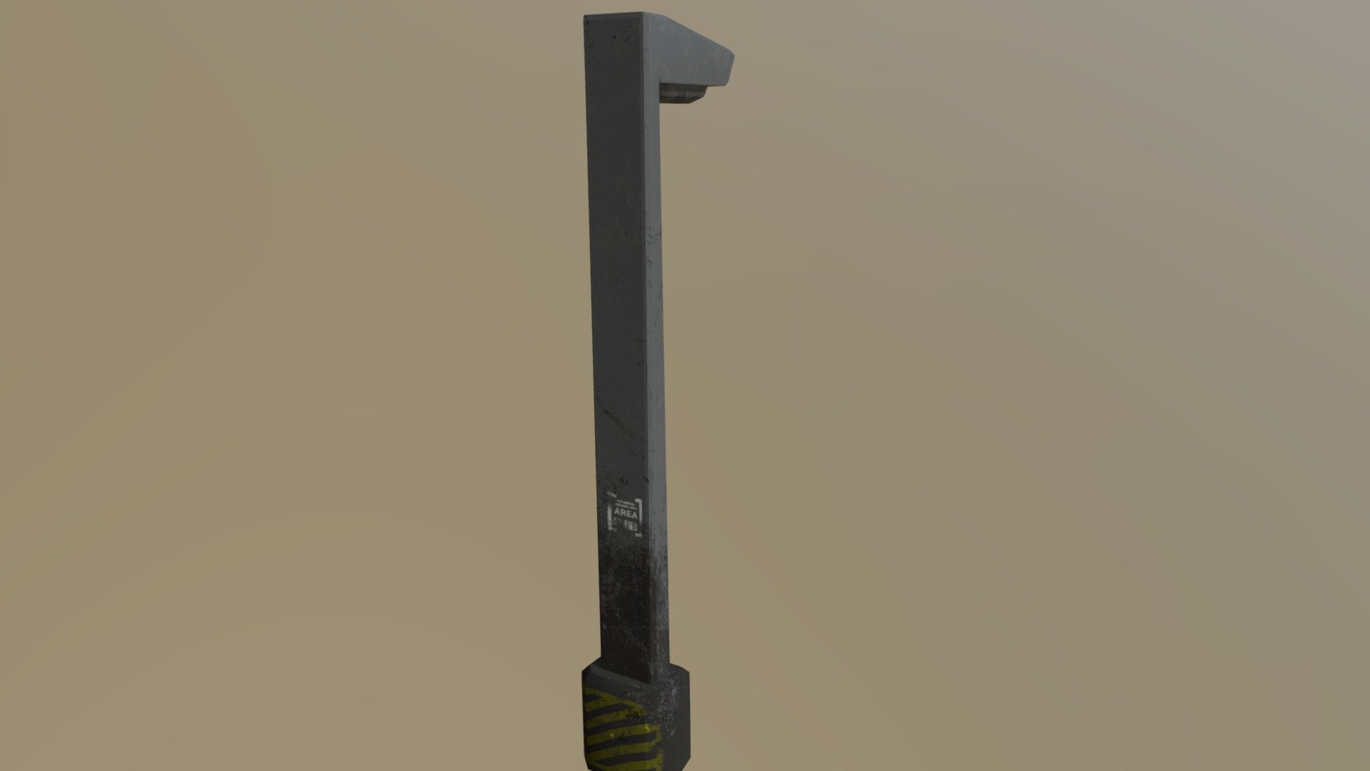 Scifi-Streetlamp