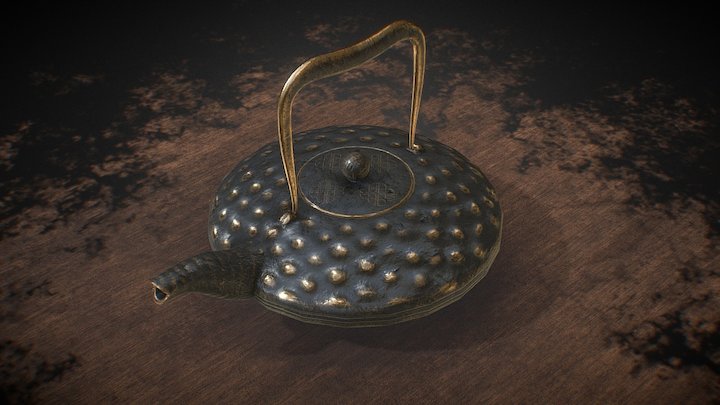 Teapot 3D Model
