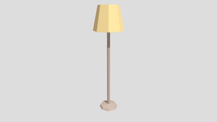 Standing Lamp 3D Model
