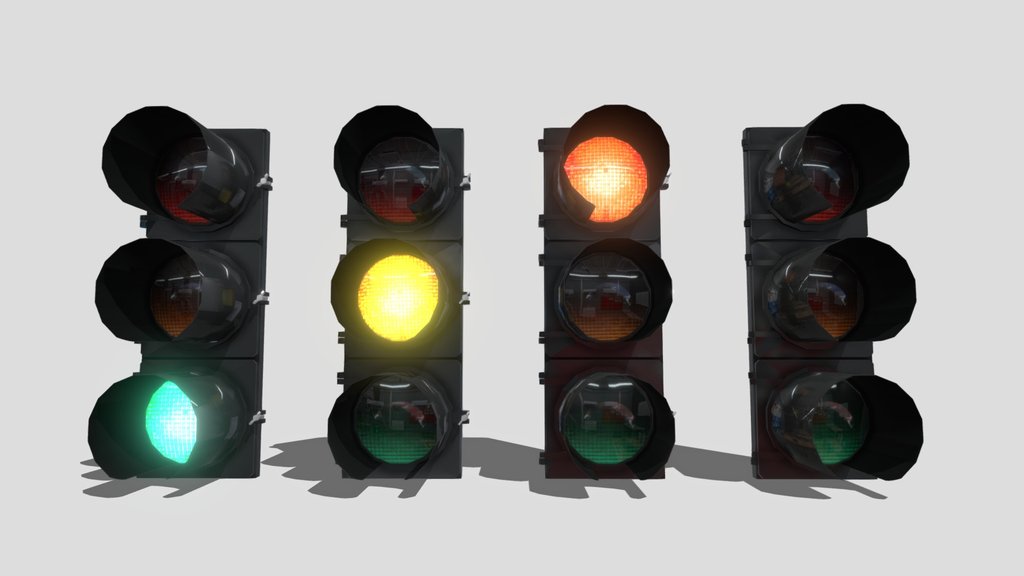 McCain 8-Inch Leotek Traffic Signals