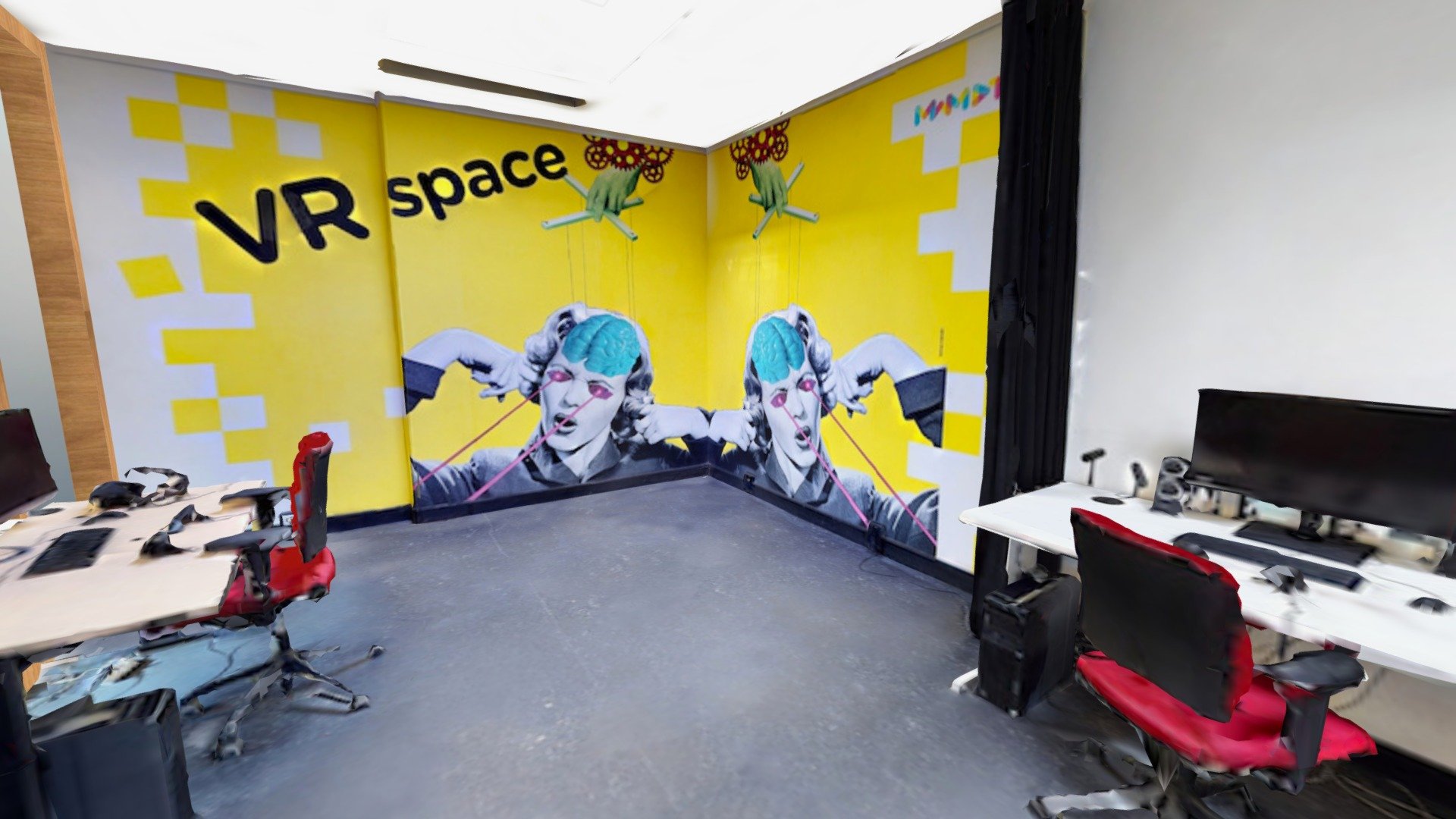 VR Space Zuyd Hogeschool - Matterport 3D scan