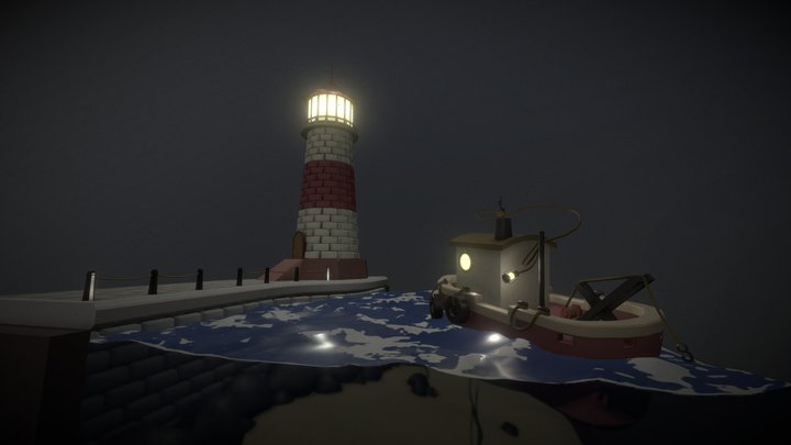 Going back for the net 3D Model
