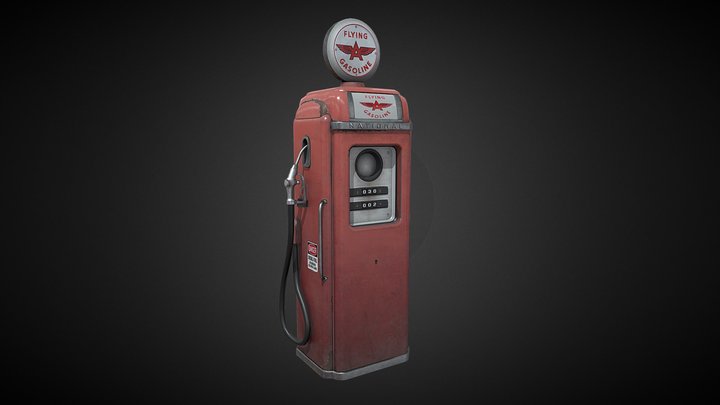Flying Gasoline 3D Model