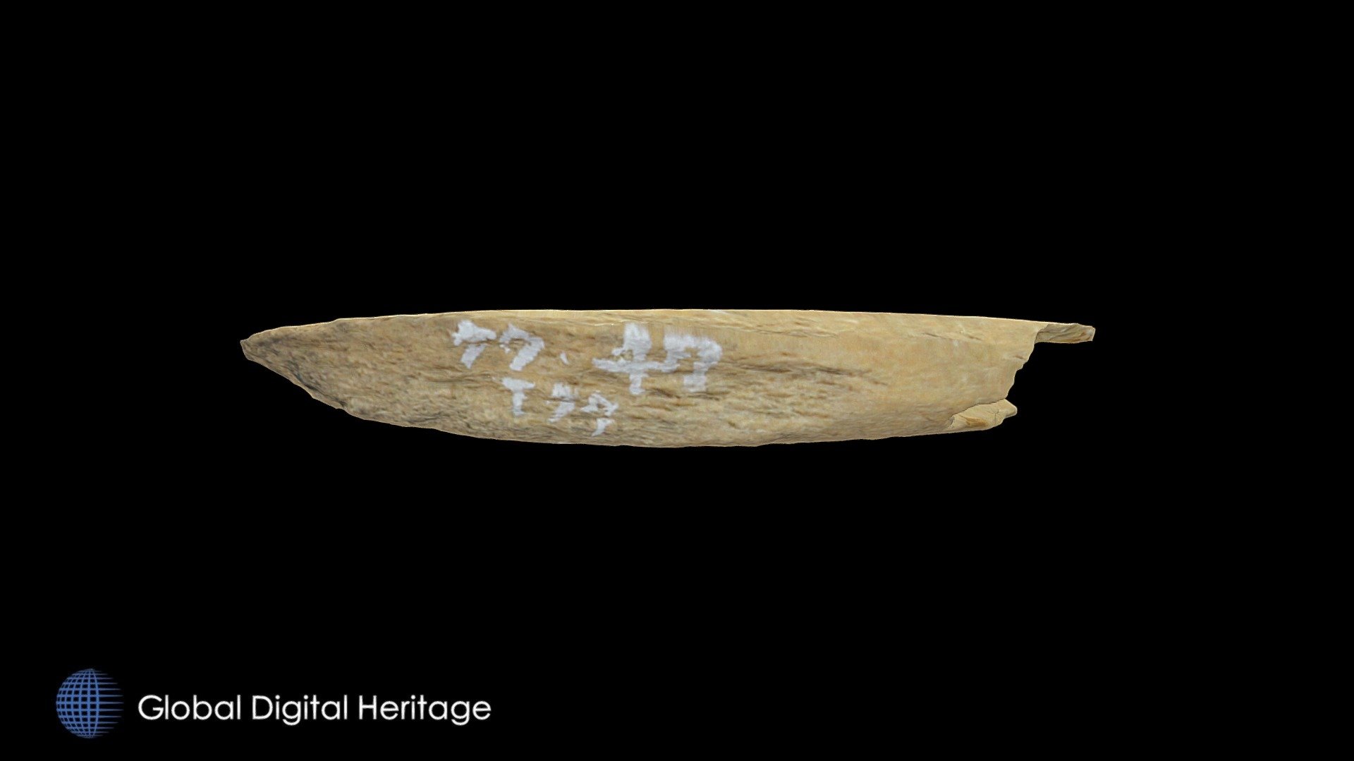 77-47-T77 Bone Tool, Hot Springs Village