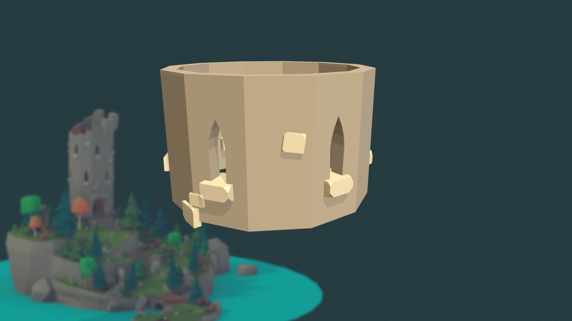 Medieval Fantasy - Tower Middle