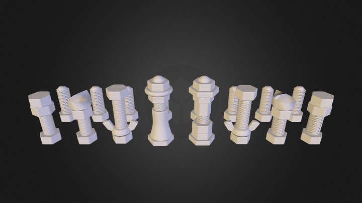 togo_chess_team12 3D Model