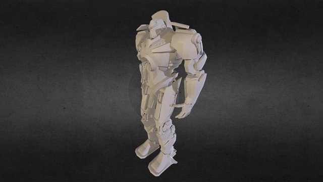 Gypsy Danger 3D Model
