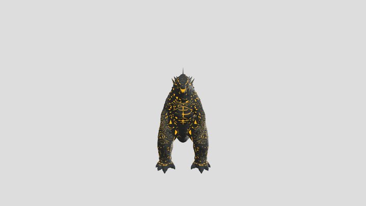 Thermonuclear Godzilla - Kaiju Alpha (RIGGED)