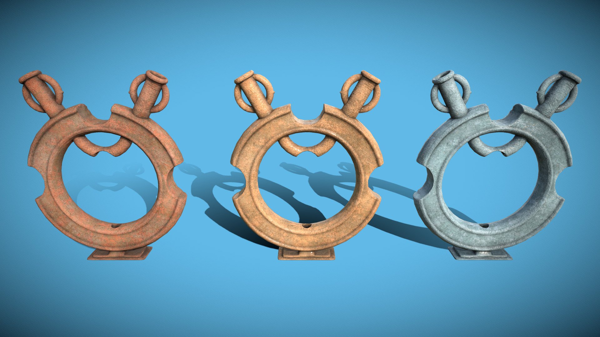 Decorative Ceramic Ring-Jug VersionC