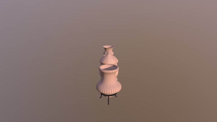 Pottery_New 3D Model