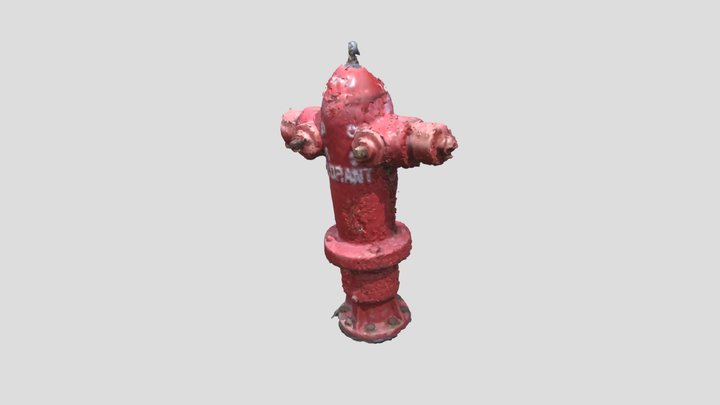Hydrant 3D Model