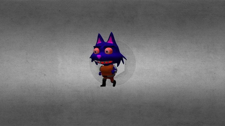 Avocato 3D Model