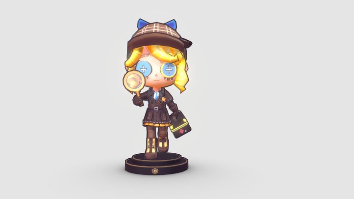 Identity V_Gardener Preview01 3D Model