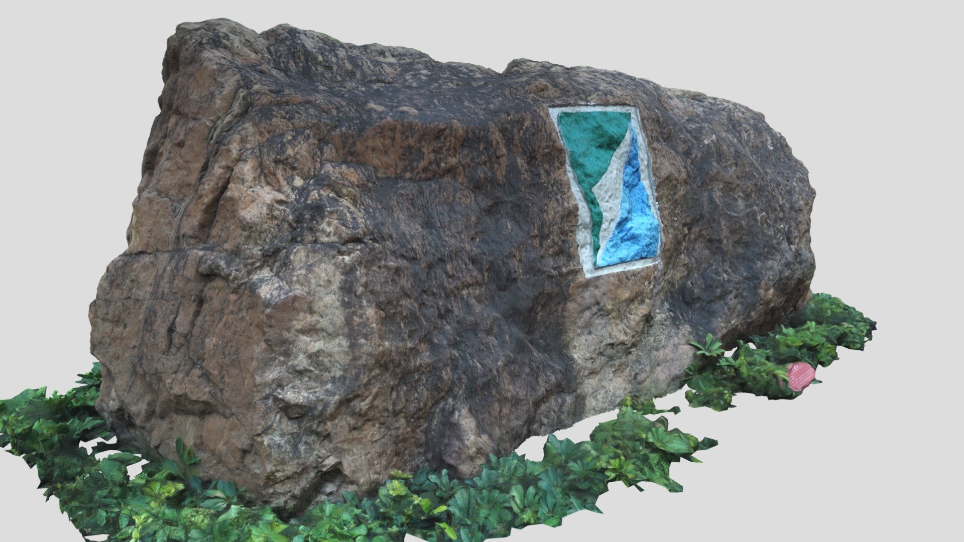 Stone Sculpt 01 Scan